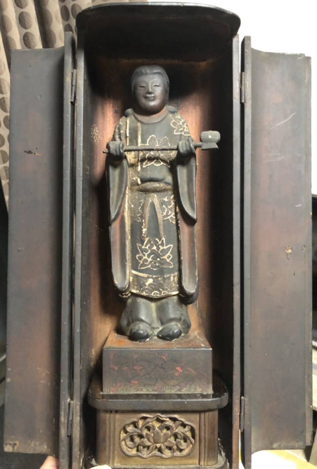 聖徳太子大師尊像勧請