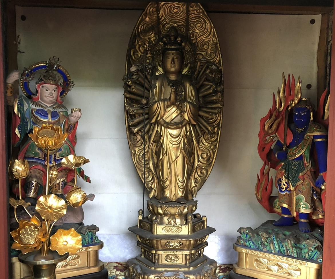 神仏の信仰による安心